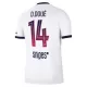 Camiseta Paris Saint-Germain Desire Doue 14 Hombre 2ª Equipación 26/27