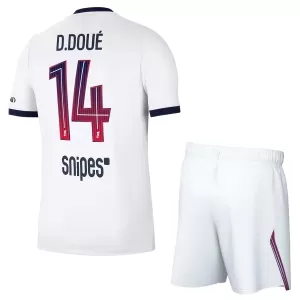 Camiseta Paris Saint-Germain Desire Doue 14 Niños 2ª Equipación 26/27