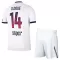 Camiseta Paris Saint-Germain Desire Doue 14 Niños 2ª Equipación 26/27