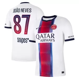 Camiseta Paris Saint-Germain Joao Neves 87 Hombre 2ª Equipación 26/27