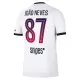 Camiseta Paris Saint-Germain Joao Neves 87 Hombre 2ª Equipación 26/27