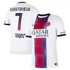 Camiseta Paris Saint-Germain Kvaratskhelia 7 Hombre 2ª Equipación 26/27