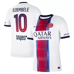 Camiseta Paris Saint-Germain Ousmane Dembélé 10 Hombre 2ª Equipación 26/27