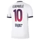 Camiseta Paris Saint-Germain Ousmane Dembélé 10 Hombre 2ª Equipación 26/27