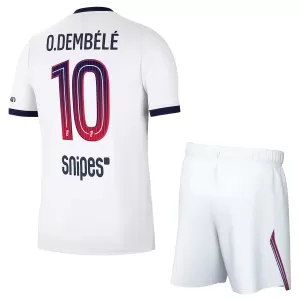 Camiseta Paris Saint-Germain Ousmane Dembélé 10 Niños 2ª Equipación 26/27