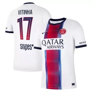 Camiseta Paris Saint-Germain Vitinha 17 Hombre 2ª Equipación 26/27