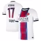 Camiseta Paris Saint-Germain Vitinha 17 Hombre 2ª Equipación 26/27