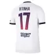 Camiseta Paris Saint-Germain Vitinha 17 Hombre 2ª Equipación 26/27