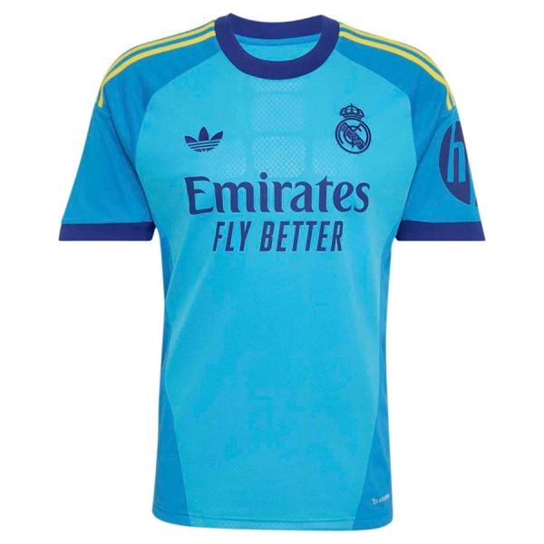 Camiseta Portero Real Madrid Hombre 2ª Equipación 26/27 Camiseta Portero Real Madrid Hombre 2ª Equipación 26/27