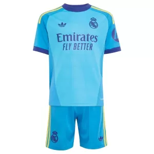 Camiseta Portero Real Madrid Niños 2ª Equipación 26/27