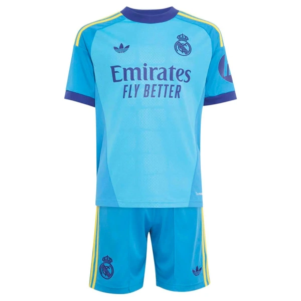 Camiseta Portero Real Madrid Niños 2ª Equipación 26/27 Camiseta Portero Real Madrid Niños 2ª Equipación 26/27