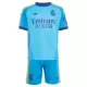 Camiseta Portero Real Madrid Niños 2ª Equipación 26/27 Camiseta Portero Real Madrid Niños 2ª Equipación 26/27