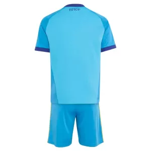 Camiseta Portero Real Madrid Niños 2ª Equipación 26/27