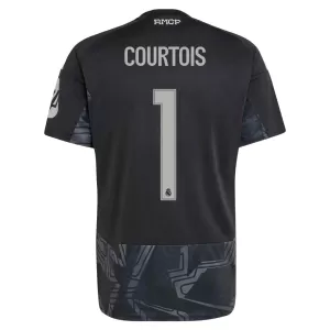 Camiseta Portero Real Madrid Thibaut Courtois 1 Hombre 1ª Equipación 26/27