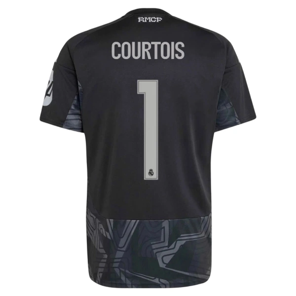Camiseta Portero Real Madrid Thibaut Courtois 1 Hombre 1ª Equipación 26/27 Camiseta Portero Real Madrid Thibaut Courtois 1 Hombre 1ª Equipación 26/27