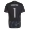 Camiseta Portero Real Madrid Thibaut Courtois 1 Hombre 1ª Equipación 26/27