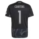 Camiseta Portero Real Madrid Thibaut Courtois 1 Hombre 1ª Equipación 26/27 Camiseta Portero Real Madrid Thibaut Courtois 1 Hombre 1ª Equipación 26/27
