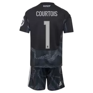 Camiseta Portero Real Madrid Thibaut Courtois 1 Niños 1ª Equipación 26/27