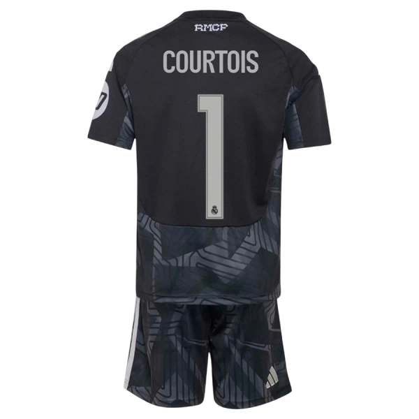 Camiseta Portero Real Madrid Thibaut Courtois 1 Niños 1ª Equipación 26/27