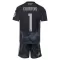 Camiseta Portero Real Madrid Thibaut Courtois 1 Niños 1ª Equipación 26/27