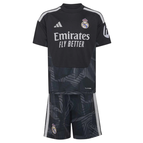 Camiseta Portero Real Madrid Thibaut Courtois 1 Niños 1ª Equipación 26/27