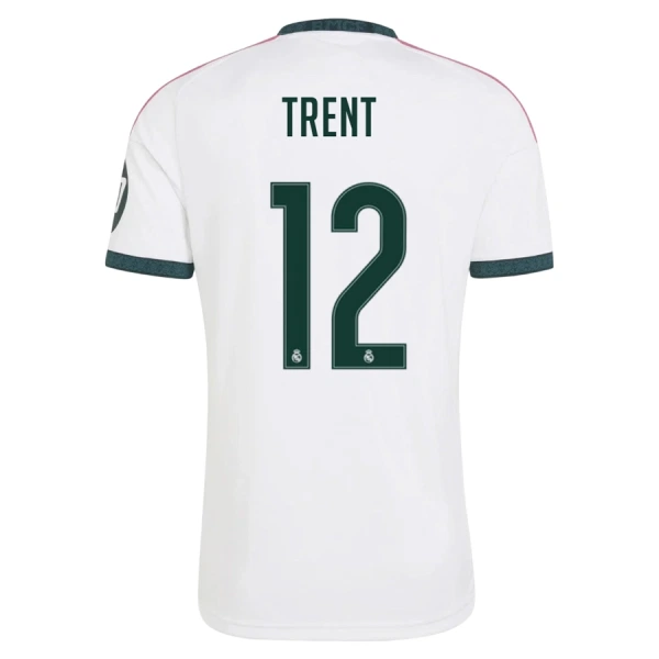Camiseta Real Madrid Alexander-Arnold 12 Hombre 1ª Equipación 26/27 Camiseta Real Madrid Alexander-Arnold 12 Hombre 1ª Equipación 26/27