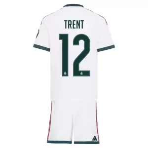 Camiseta Real Madrid Alexander-Arnold 12 Niños 1ª Equipación 26/27