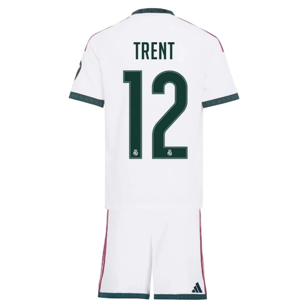 Camiseta Real Madrid Alexander-Arnold 12 Niños 1ª Equipación 26/27 Camiseta Real Madrid Alexander-Arnold 12 Niños 1ª Equipación 26/27