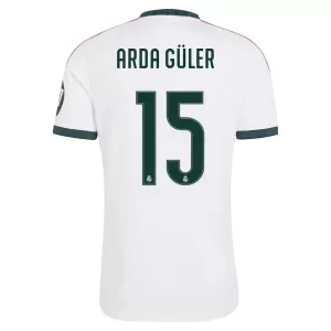 Camiseta Real Madrid Arda Güler 15 Hombre 1ª Equipación 26/27