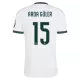 Camiseta Real Madrid Arda Güler 15 Hombre 1ª Equipación 26/27 Camiseta Real Madrid Arda Güler 15 Hombre 1ª Equipación 26/27