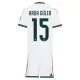 Camiseta Real Madrid Arda Güler 15 Niños 1ª Equipación 26/27
