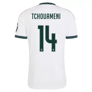 Camiseta Real Madrid Aurélien Tchouaméni 14 Hombre 1ª Equipación 26/27
