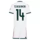 Camiseta Real Madrid Aurélien Tchouaméni 14 Niños 1ª Equipación 26/27