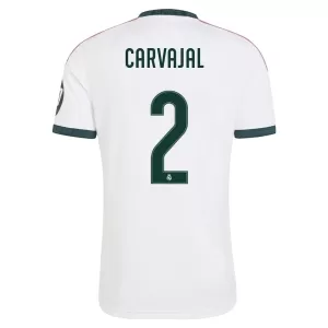 Camiseta Real Madrid Carvajal 2 Hombre 1ª Equipación 26/27