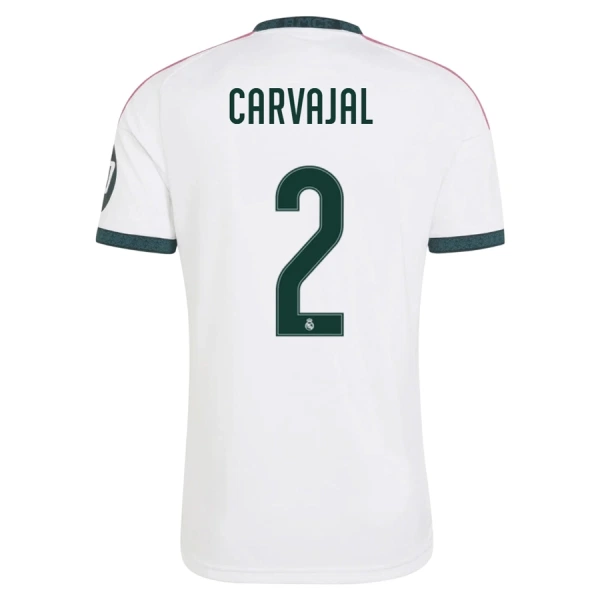 Camiseta Real Madrid Carvajal 2 Hombre 1ª Equipación 26/27 Camiseta Real Madrid Carvajal 2 Hombre 1ª Equipación 26/27