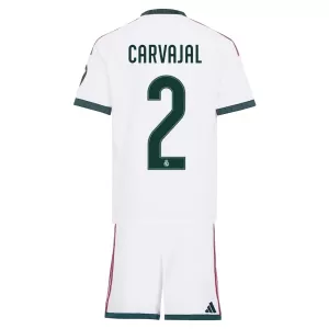 Camiseta Real Madrid Carvajal 2 Niños 1ª Equipación 26/27