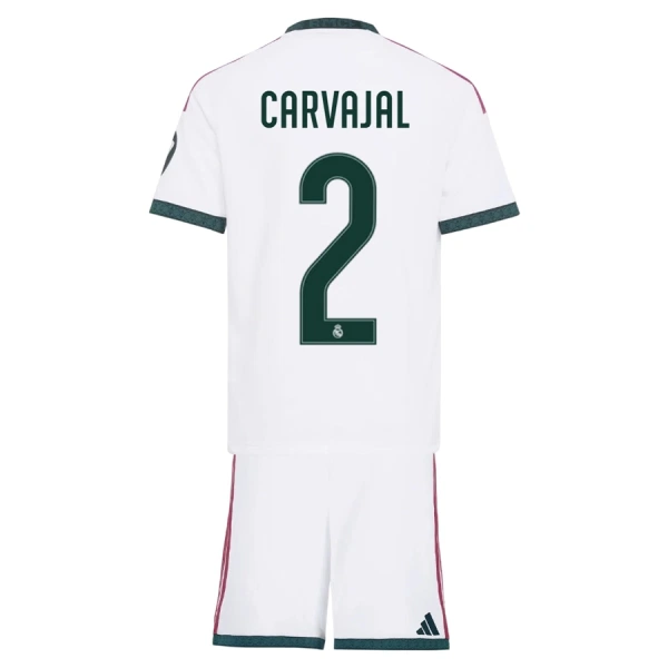 Camiseta Real Madrid Carvajal 2 Niños 1ª Equipación 26/27 Camiseta Real Madrid Carvajal 2 Niños 1ª Equipación 26/27