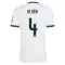 Camiseta Real Madrid David Alaba 4 Hombre 1ª Equipación 26/27