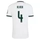 Camiseta Real Madrid David Alaba 4 Hombre 1ª Equipación 26/27 Camiseta Real Madrid David Alaba 4 Hombre 1ª Equipación 26/27