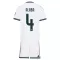 Camiseta Real Madrid David Alaba 4 Niños 1ª Equipación 26/27