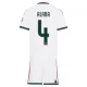 Camiseta Real Madrid David Alaba 4 Niños 1ª Equipación 26/27 Camiseta Real Madrid David Alaba 4 Niños 1ª Equipación 26/27