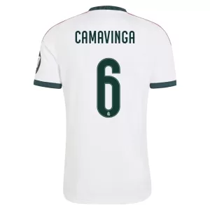 Camiseta Real Madrid Eduardo Camavinga 6 Hombre 1ª Equipación 26/27