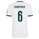 Camiseta Real Madrid Eduardo Camavinga 6 Hombre 1ª Equipación 26/27 Camiseta Real Madrid Eduardo Camavinga 6 Hombre 1ª Equipación 26/27