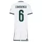Camiseta Real Madrid Eduardo Camavinga 6 Niños 1ª Equipación 26/27