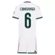 Camiseta Real Madrid Eduardo Camavinga 6 Niños 1ª Equipación 26/27