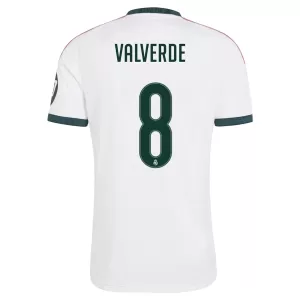 Camiseta Real Madrid Federico Valverde 8 Hombre 1ª Equipación 26/27