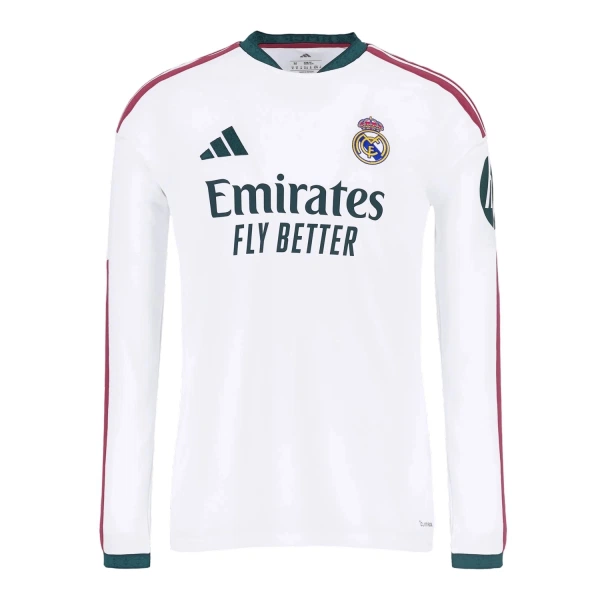 Camiseta Real Madrid Hombre 1ª Equipación 26/27 Manga Larga Camiseta Real Madrid Hombre 1ª Equipación 26/27 Manga Larga