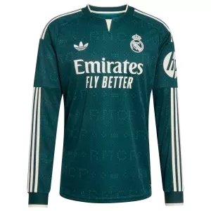 Camiseta Real Madrid Hombre 2ª Equipación 26/27 Manga Larga