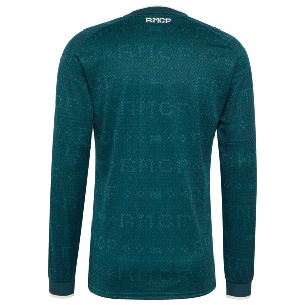 Camiseta Real Madrid Hombre 2ª Equipación 26/27 Manga Larga