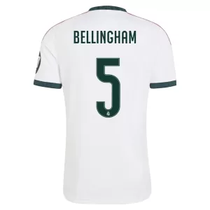 Camiseta Real Madrid Jude Bellingham 5 Hombre 1ª Equipación 26/27